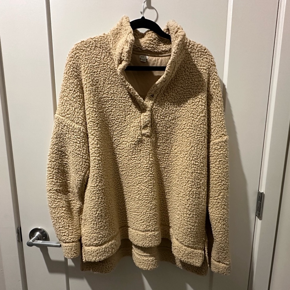 Aerie Sherpa Pullover